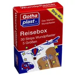 GOTHAPLAST Wundpfl.Reisebox, 1 St