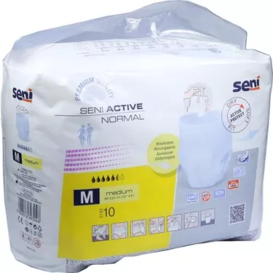 SENI Active Normal Inkontinenzslip Einmal M, 10 St