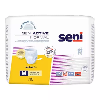 Seni Active Normal medium, 10 St