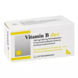 Vitamin B Duo Filmtabletten, 20 St