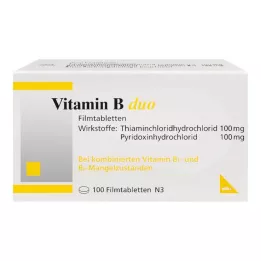 Vitamin B Duo Filmtabletten, 100 St