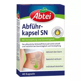 ABTEI Abführkapseln SN Kapseln, 40 St