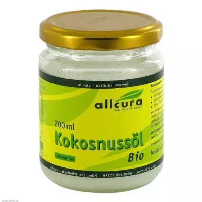 Kokosnussöl Bio, 200 ml