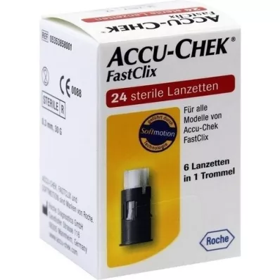 ACCU-CHEK FastClix Lanzetten, 24 St