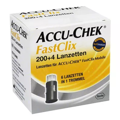 ACCU-CHEK FastClix Lanzetten, 204 St