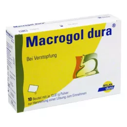 Macrogol dura Pulver zur Herstellung einer Lösung zum Einnehmen, 10 St