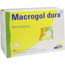 MACROGOL dura Plv.z.Herst.e.Lsg.z.Einnehmen, 20 St