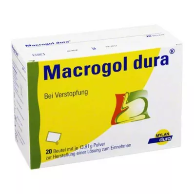 Macrogol dura Pulver zur Herstellung einer Lösung zum Einnehmen, 20 St