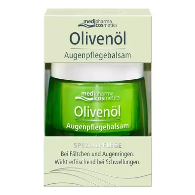 OLIVENÖL AUGENPFLEGEBALSAM, 15 ml OLIVENÖL AUGENPFLEGEBALSAM, 15 ml