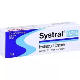 SYSTRAL Hydrocort 0,5% Creme, 5 g