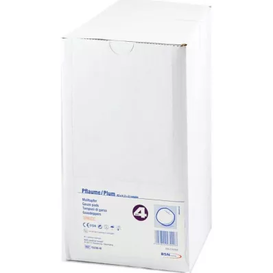 Cutisoft Cotton Tupfer steril pflaumengroß 2 + 2, 42X4 St