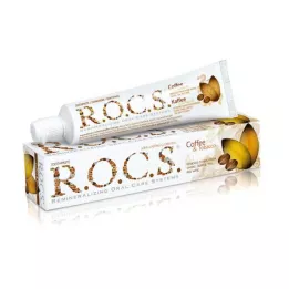 ROCS Erwachsene Kaffee+Tabak Zahnpasta, 74 g