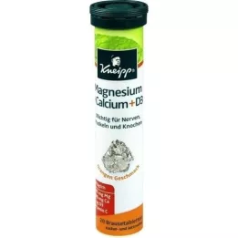 KNEIPP Magnesium+Calcium Brausetabletten, 20 St