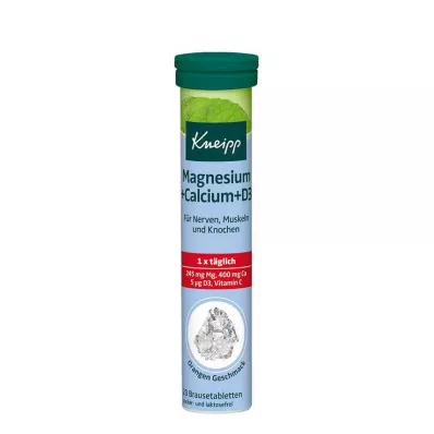 Kneipp Magnesium + Calcium Brausetabletten, 20 St