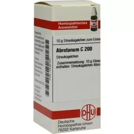 ABROTANUM C 200 Globuli, 10 g