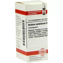 ACIDUM CARBOLICUM D 12 Globuli, 10 g