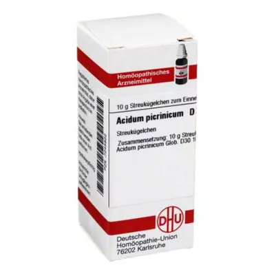 ACIDUM PICRINICUM D 30 Globuli, 10 g