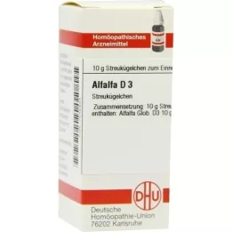 ALFALFA D 3 Globuli, 10 g