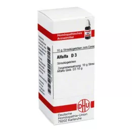 ALFALFA D 3 Globuli, 10 g