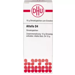 ALFALFA D 4 Globuli, 10 g