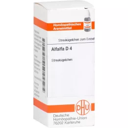 ALFALFA D 4 Globuli, 10 g