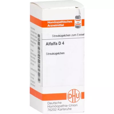 ALFALFA D 4 Globuli, 10 g