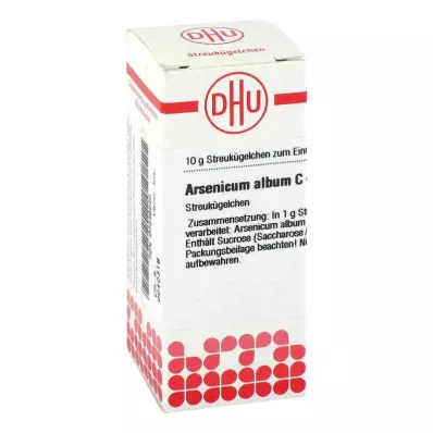 Arsenicum Album C4 Globuli (10 g)