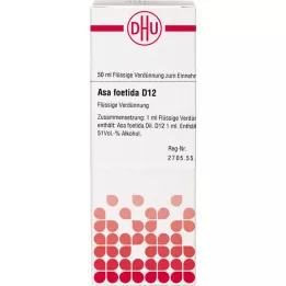 ASA FOETIDA D 12 Dilution, 50 ml