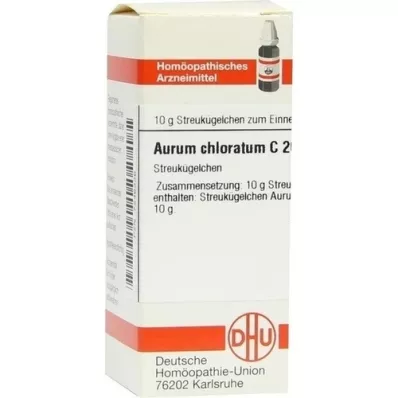 AURUM CHLORATUM C 200 Globuli, 10 g