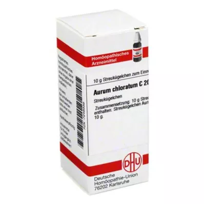 AURUM CHLORATUM C 200 Globuli, 10 g