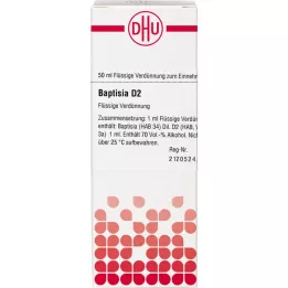 BAPTISIA D 2 Dilution, 50 ml