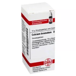 CALCIUM BROMATUM D 12 Globuli, 10 g