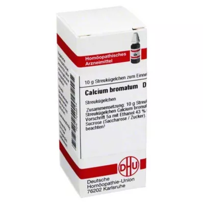 CALCIUM BROMATUM D 12 Globuli, 10 g
