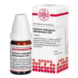 CALCIUM CARBONICUM Hahnemanni C 30 Tabletten, 200 St