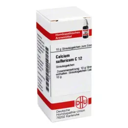 CALCIUM SULFURICUM C 12 Globuli, 10 g