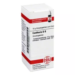 CANTHARIS D 8 Globuli, 10 g