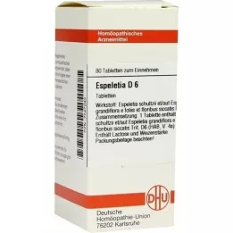 ESPELETIA D 6 Tabletten, 80 St