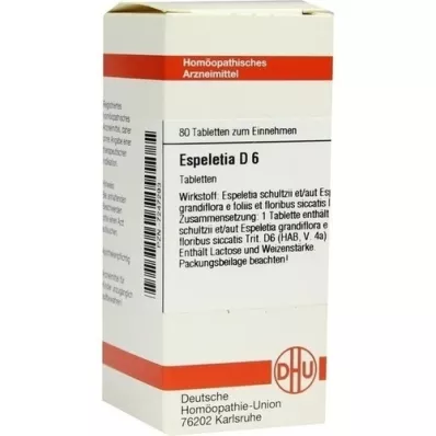 ESPELETIA D 6 Tabletten, 80 St