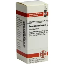 FERRUM PICRINICUM D 12 Globuli, 10 g