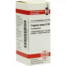 FRAGARIA VESCA D 30 Globuli, 10 g