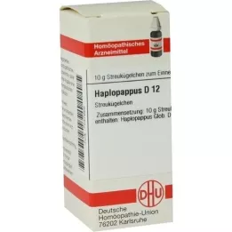 HAPLOPAPPUS D 12 Globuli, 10 g