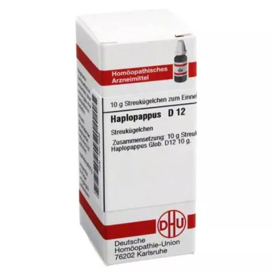 HAPLOPAPPUS D 12 Globuli, 10 g