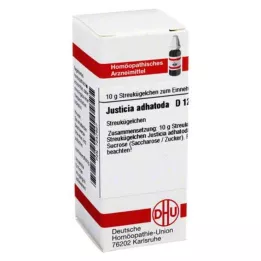 JUSTICIA adhatoda D 12 Globuli, 10 g