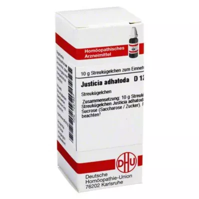 DHU Justicia adhatoda D 12 Globuli, 10 g
