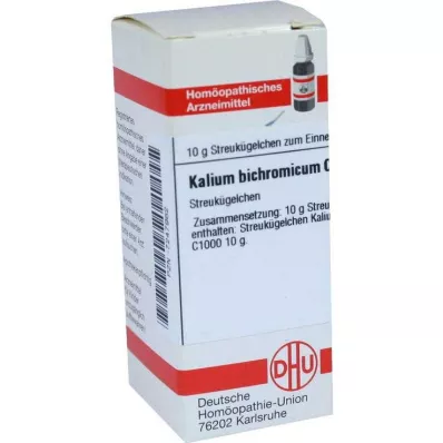 KALIUM BICHROMICUM C 1000 Globuli, 10 g