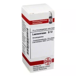 LAUROCERASUS D 12 Globuli, 10 g