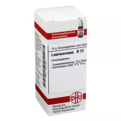 LAUROCERASUS D 12 Globuli, 10 g