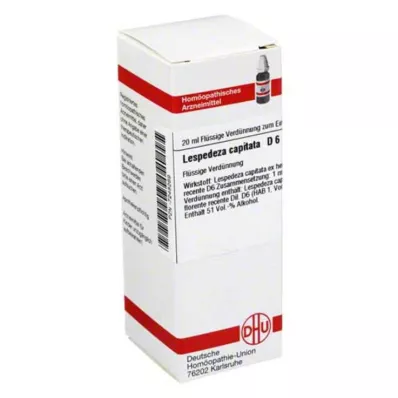 LESPEDEZA CAPITATA D 6 Dilution, 20 ml