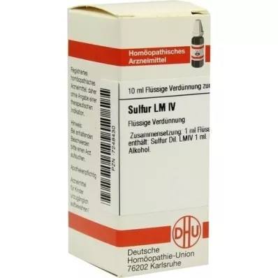 SULFUR LM IV Dilution, 10 ml
