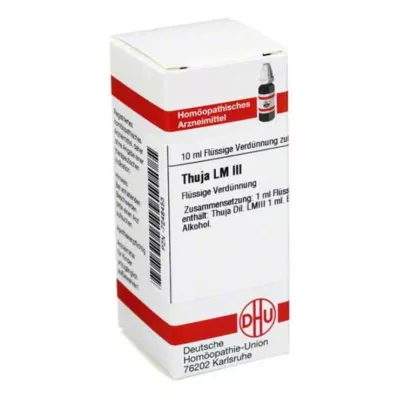 THUJA LM III Dilution, 10 ml